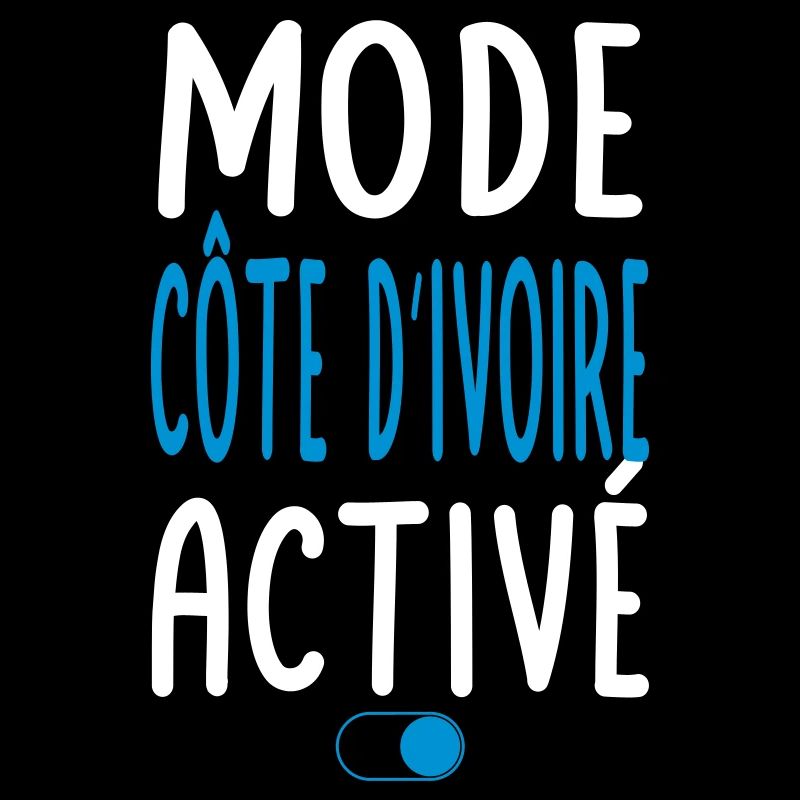 Mode Côte d'Ivoire Activé - Idée Cadeau