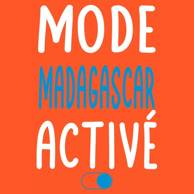 Mode Madagascar Activé - Idée Cadeau