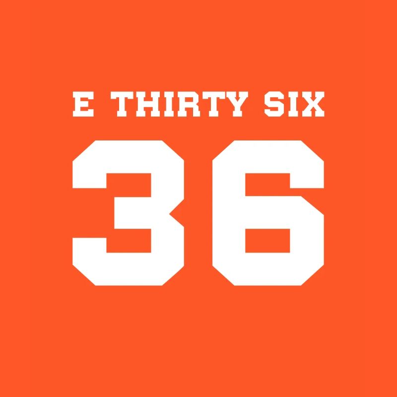 E36 E THIRTY SIX Weiß