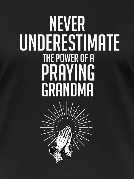 Praying Grandma
