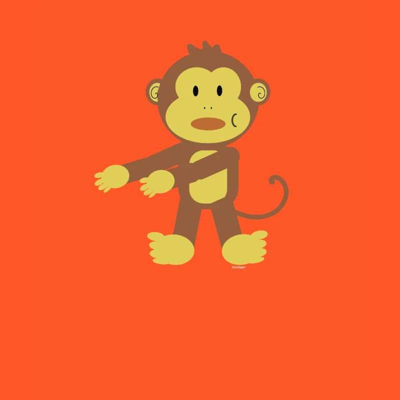Floss Dance Move Monkey