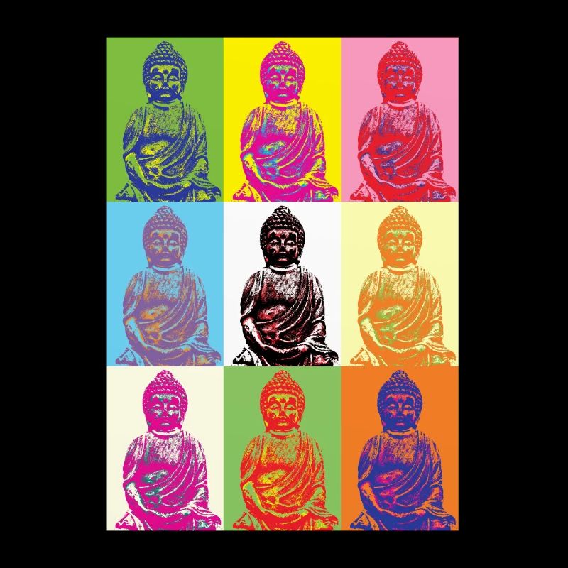 Buddha Popart