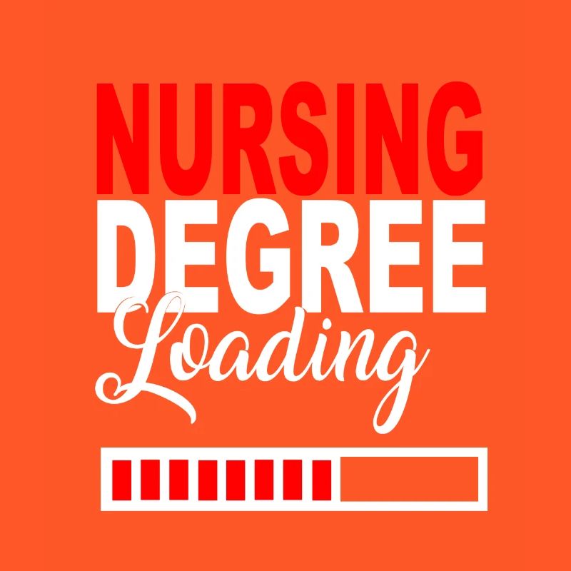 Nursing Degree Loading Gift T-Shirt Training