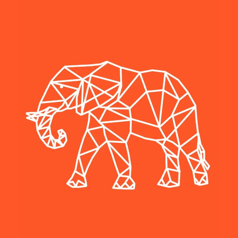Elephant geometry geometric