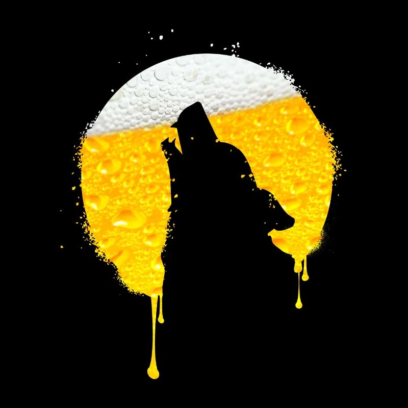 Heulender Wolf Bier JGA Bachelor Party