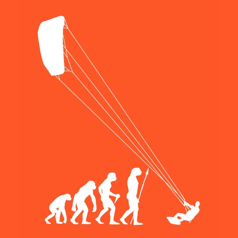 Evolution Kitesurfing Surfing Kitesurf Gift