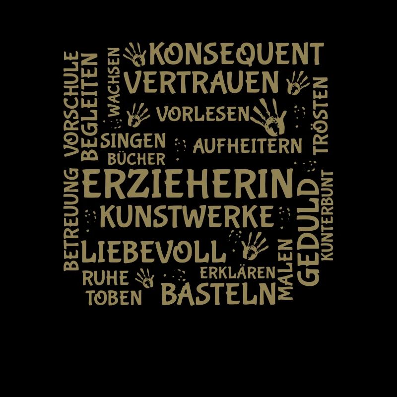 Erzieherin Brainstorming Shirt