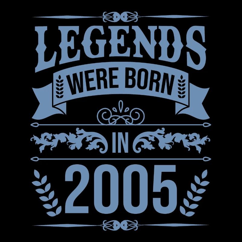 Legenden wurden 2005 geboren
