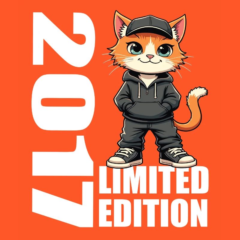Limited Edition 2017 Birthday 2017 Born