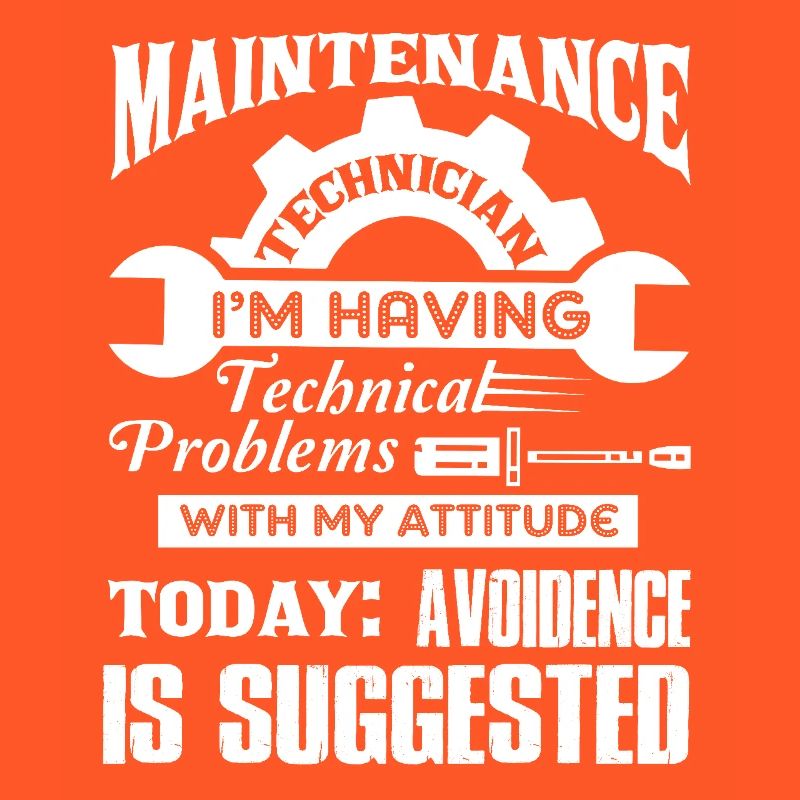 Maintenance Technician Having Technical Problems