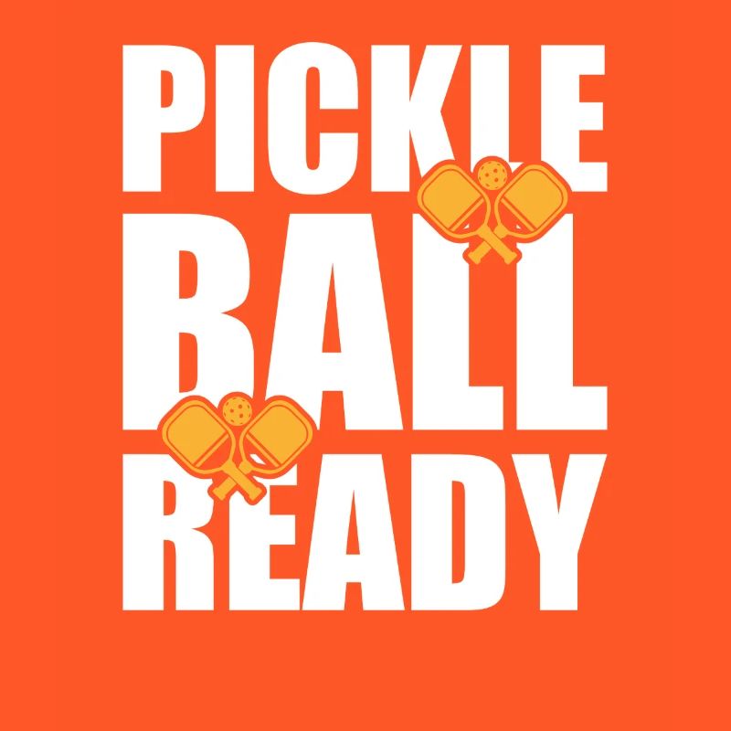 Pickleball Ready Paddleball Player Gift