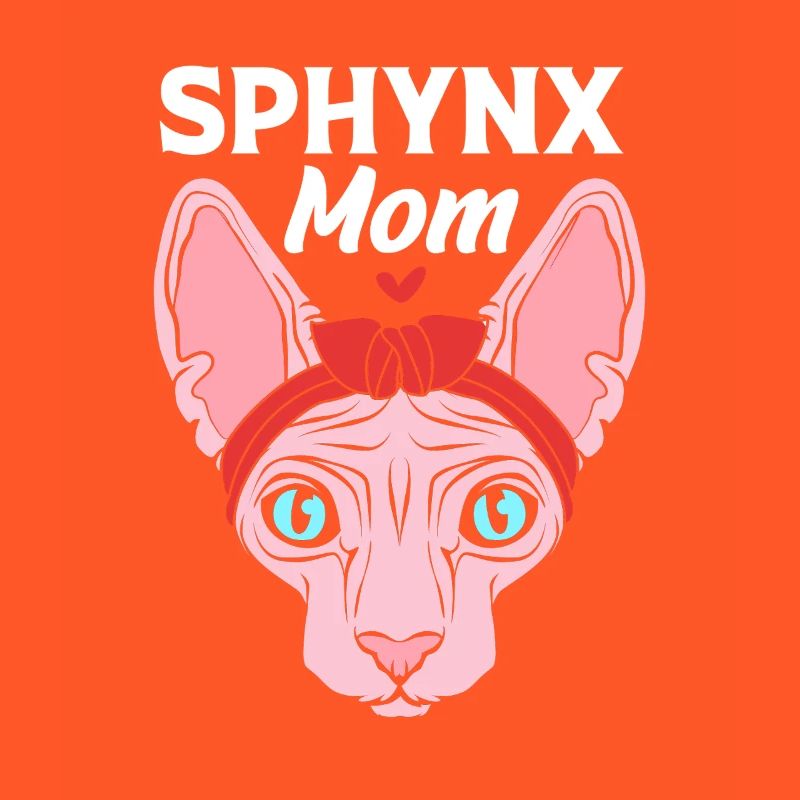 Sphynx Katzenmama