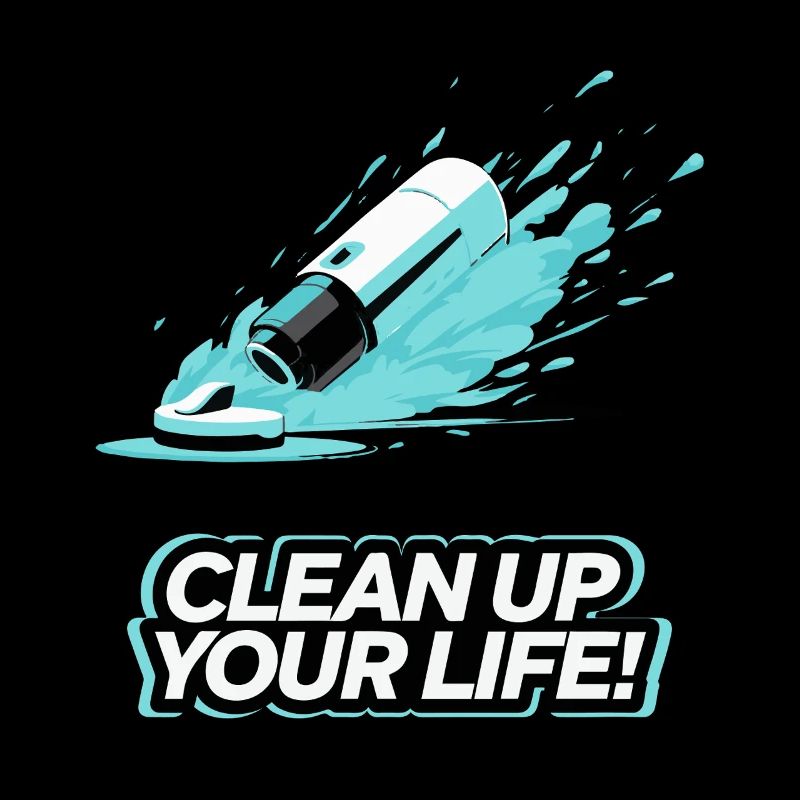 VACUUM CLEANER, CLEAN UP YOUR LIFE