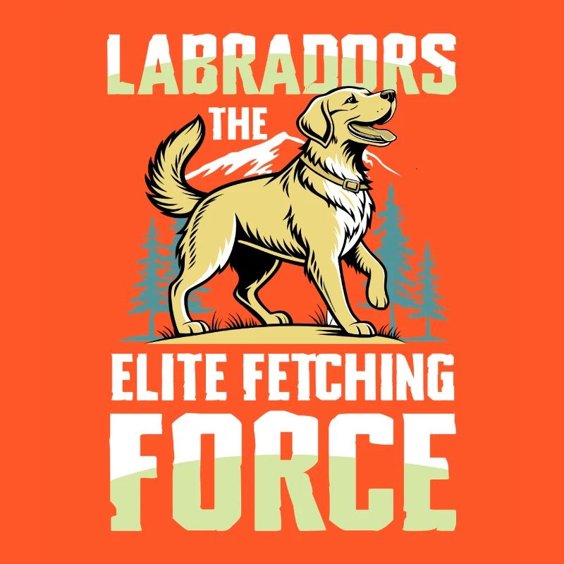 Jagd Mit Labrador