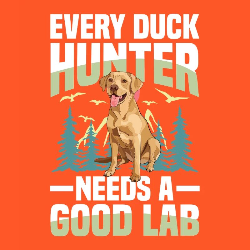 Jagd Mit Labrador