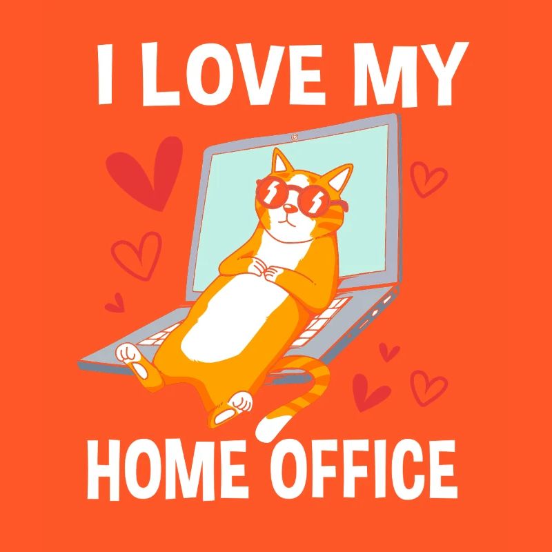 Remote home office