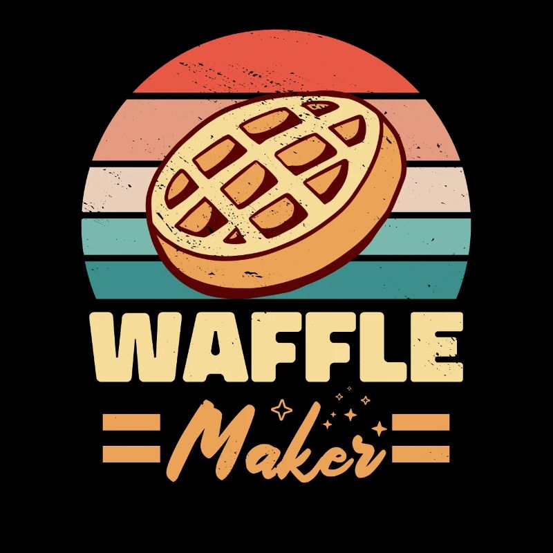 Waffle Maker Breakfast Pancake Baking Fans