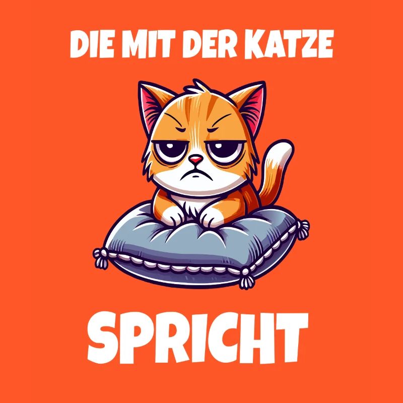 Die mit der Katze spricht