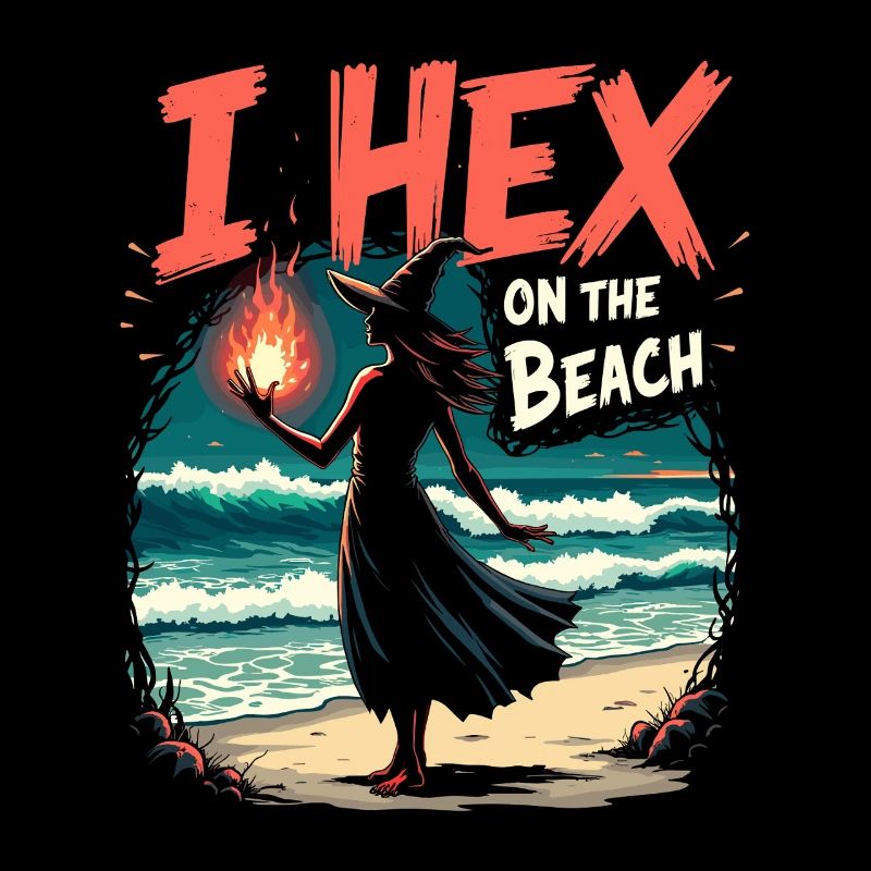Summer Witches Beach Witch Aesthetic Sun Magic