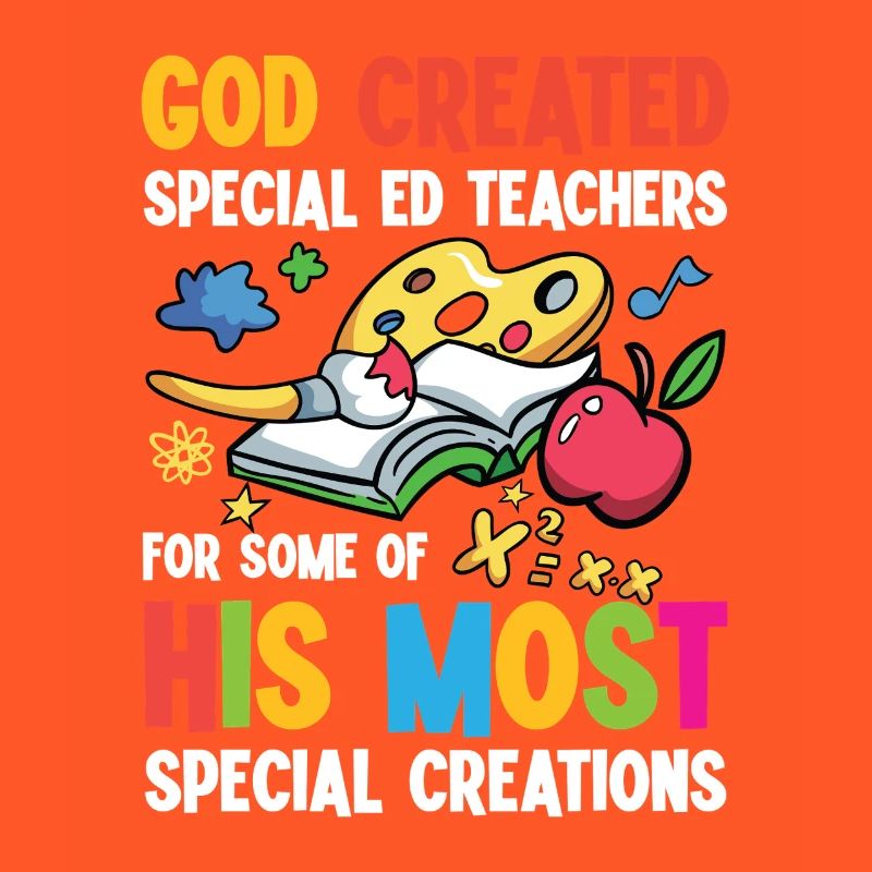 God created special education teachers for His special needs