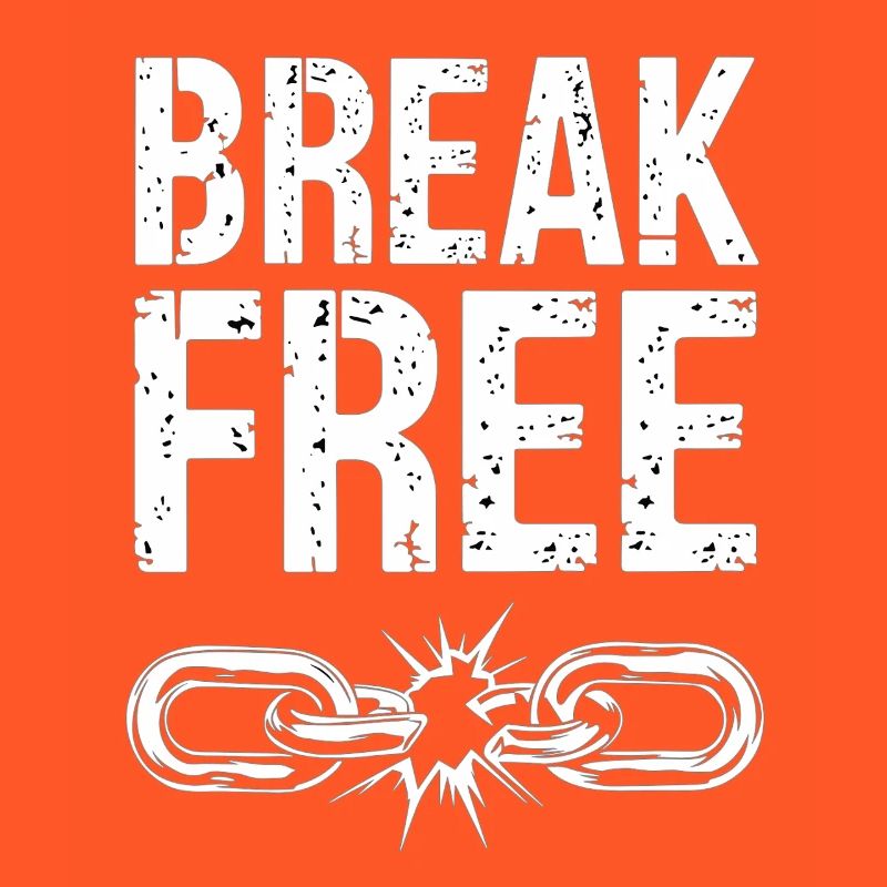 Breaking Chains - Camicia Break Free