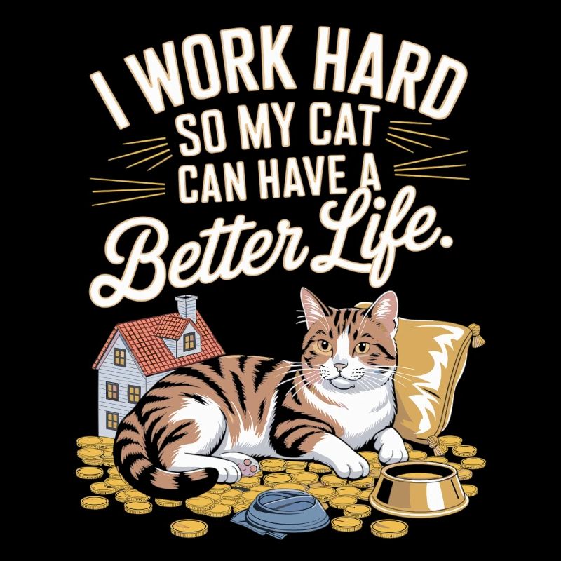 Pour le luxe du chat