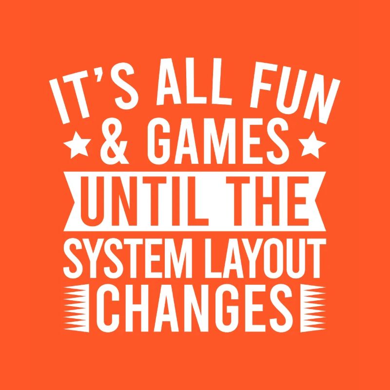 Insurance Agent Costume System Layout Changes