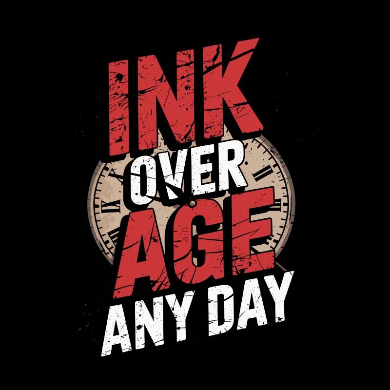 Seniors with tattoos proudly aging,