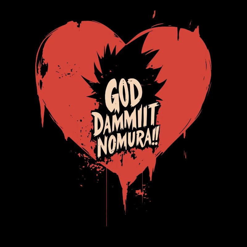 Goddammit Nomura – Heart Design