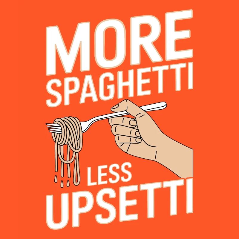Plus de spaghettis moins d’upsetti
