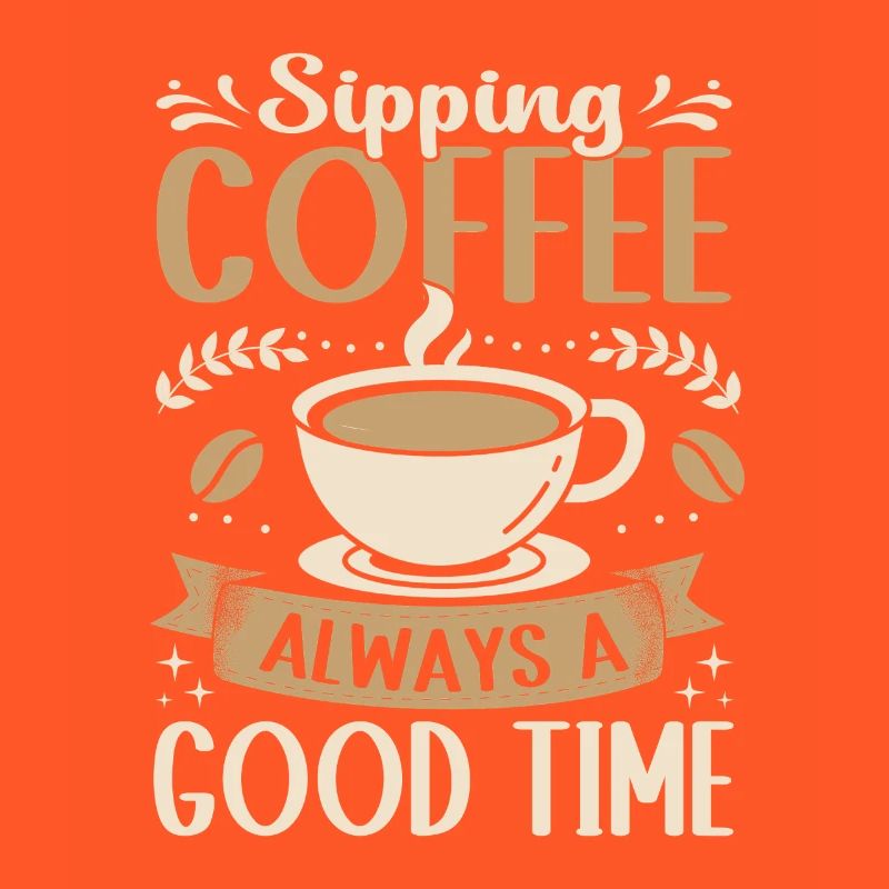 Kaffee Genießen Immer Eine Gute Zeit Kaffee
