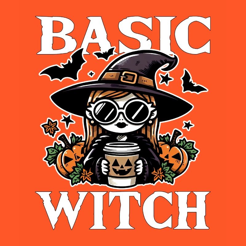BASIC WITCH - CADEAU D’HALLOWEEN