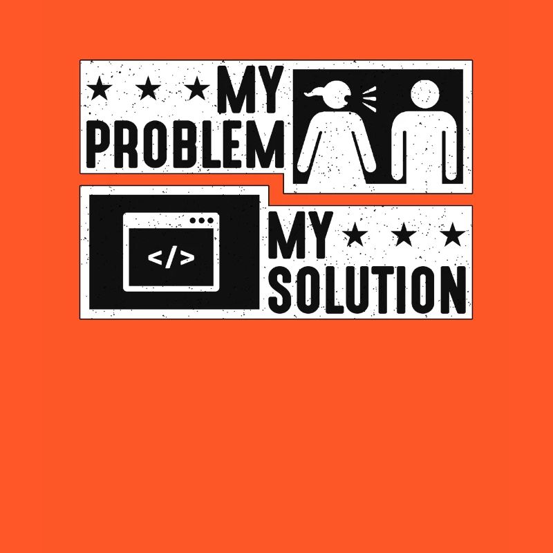 Online Coder My Problem My Pictogram Dad Developer