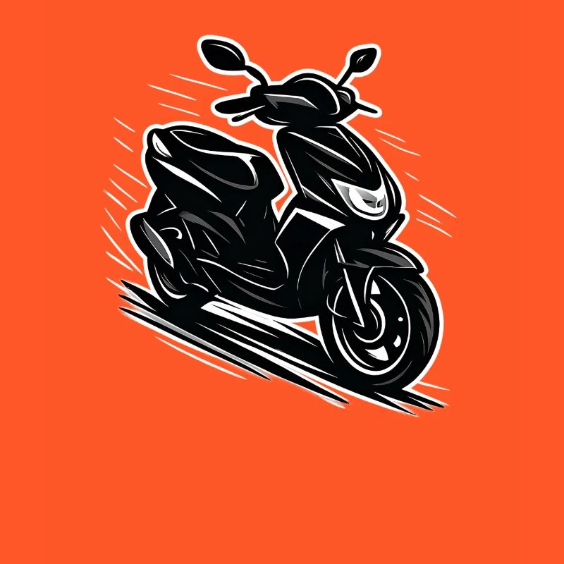 Roller Scooter 50ccm
