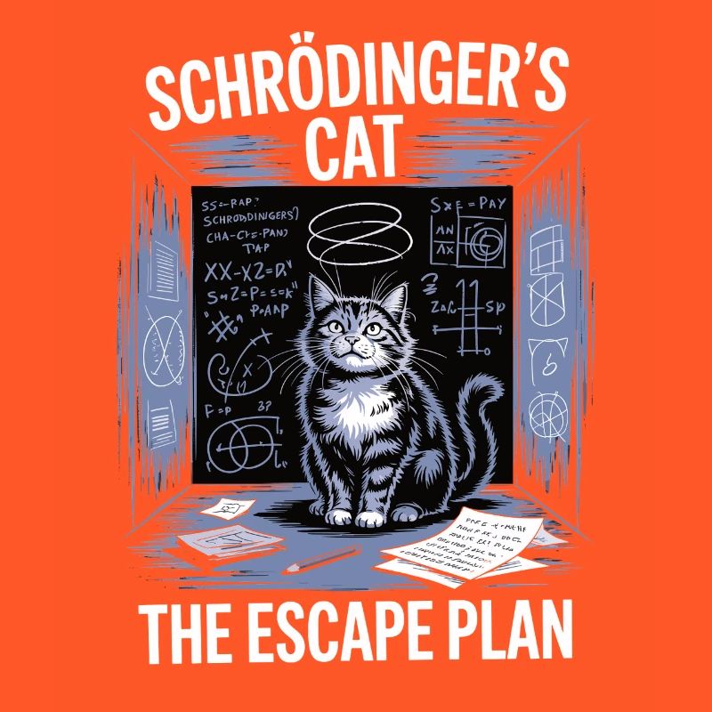 Le chat de Schrödinger – Plan d’évasion