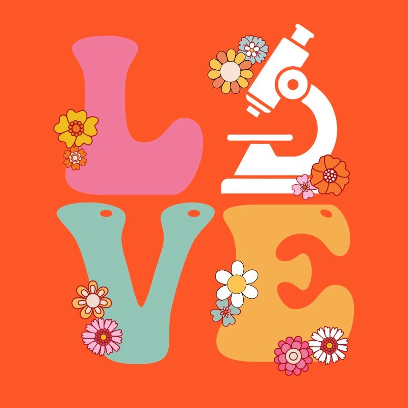 Liebe Medizinischer Laborwissenschaftler Boho Regenbogen MLS