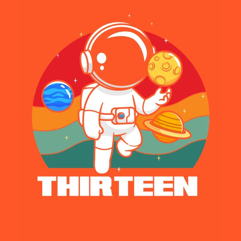 Aventures spatiales pour les jeunes de treize ans