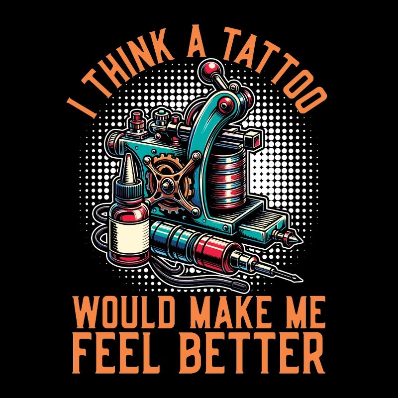 Tatoueur Je pense qu’un tatouage ferait tatoueur