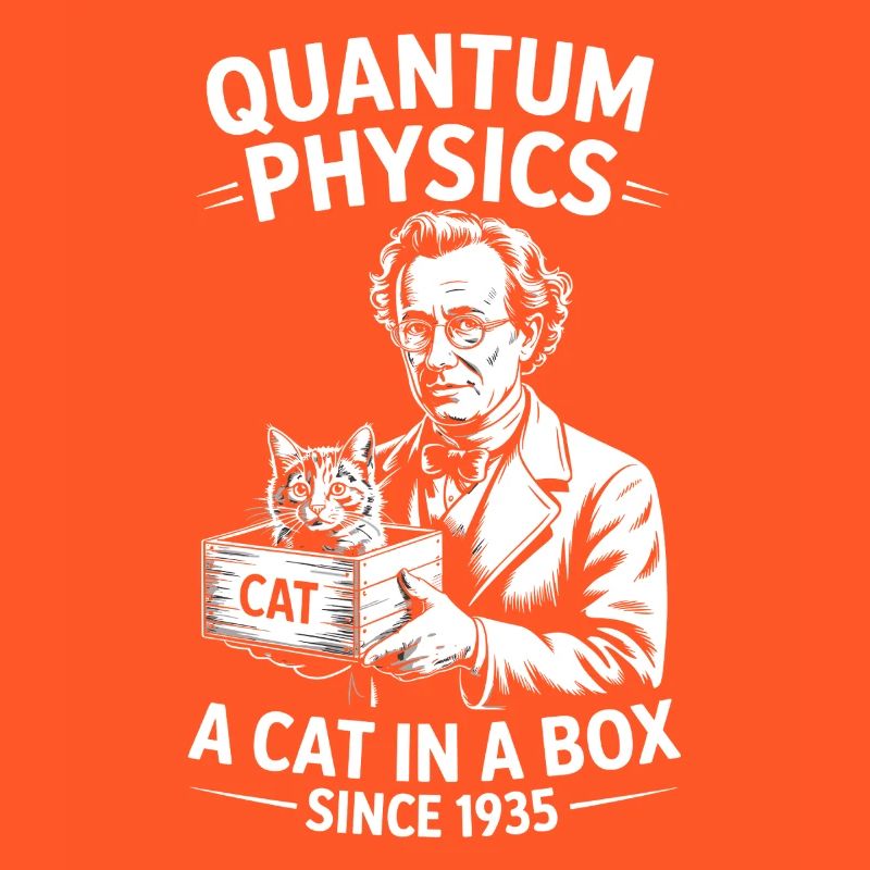 Quantum Physics a cat in a box since 1935