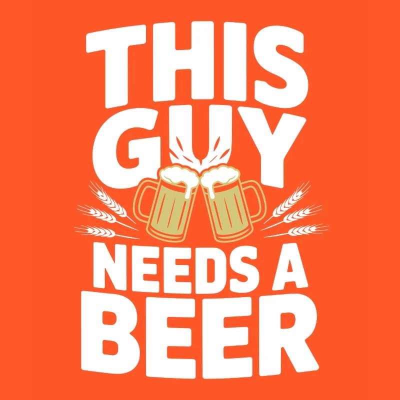 This Guy Needs a Beer