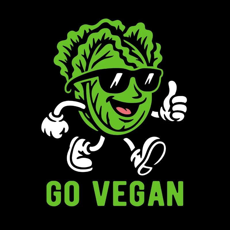 Salat - Go Vegan - Vegane Ernährung