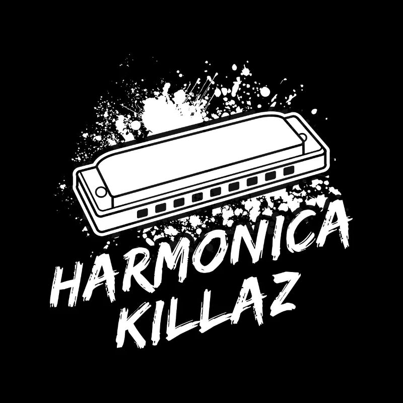 Harmonica Musican Killaz Harmonica