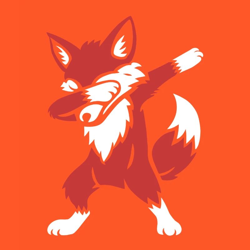 Dabbing Fox - Dab Dance - Gift