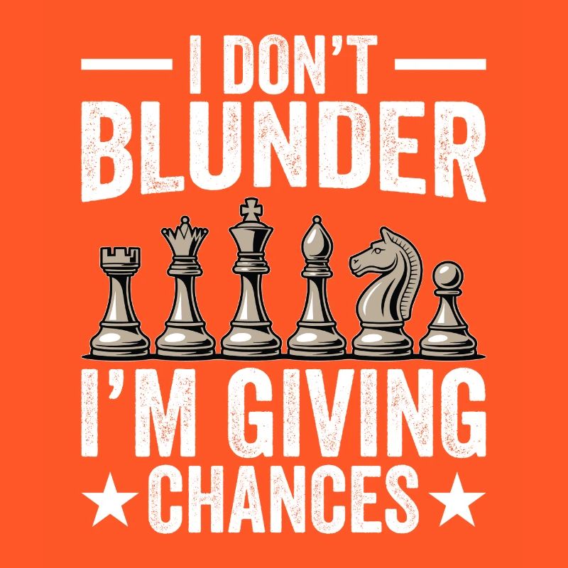 Strategy Game Chess - Blunder Giving Chances