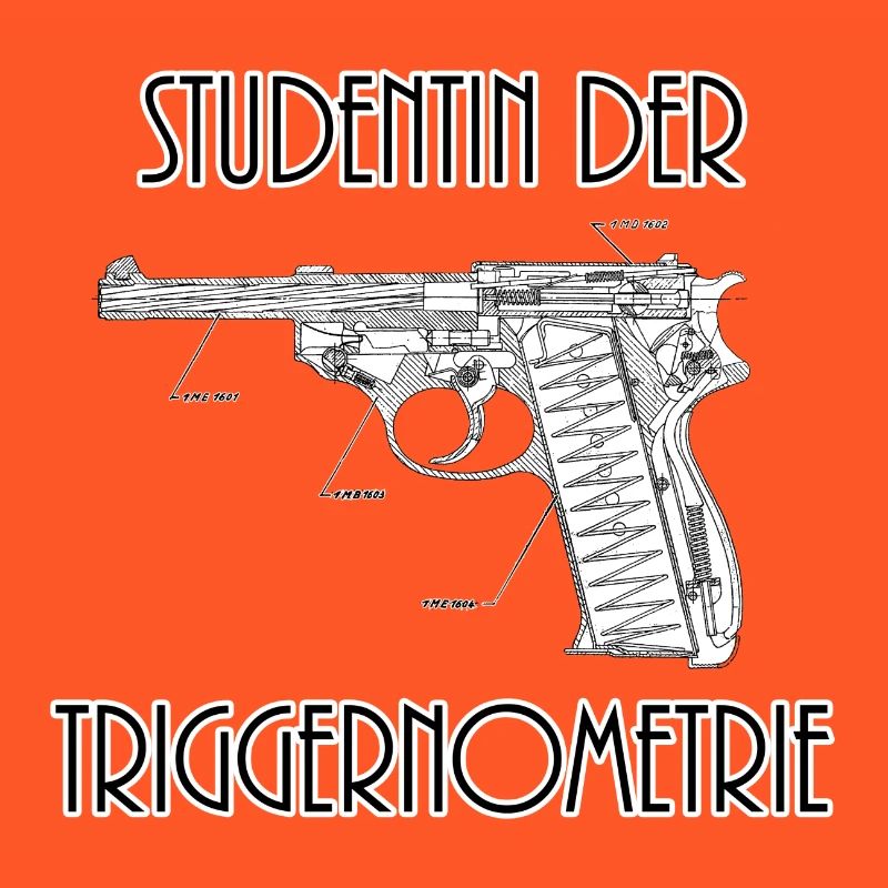 Studentin der Triggernometrie