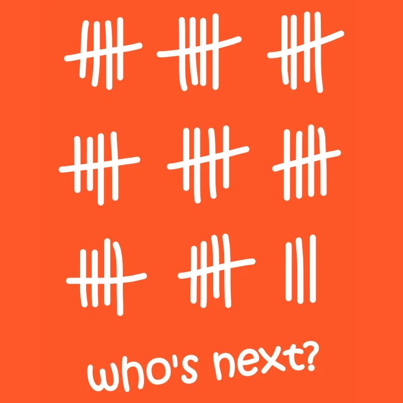 who is next? Bully, counting, opponent, brawl