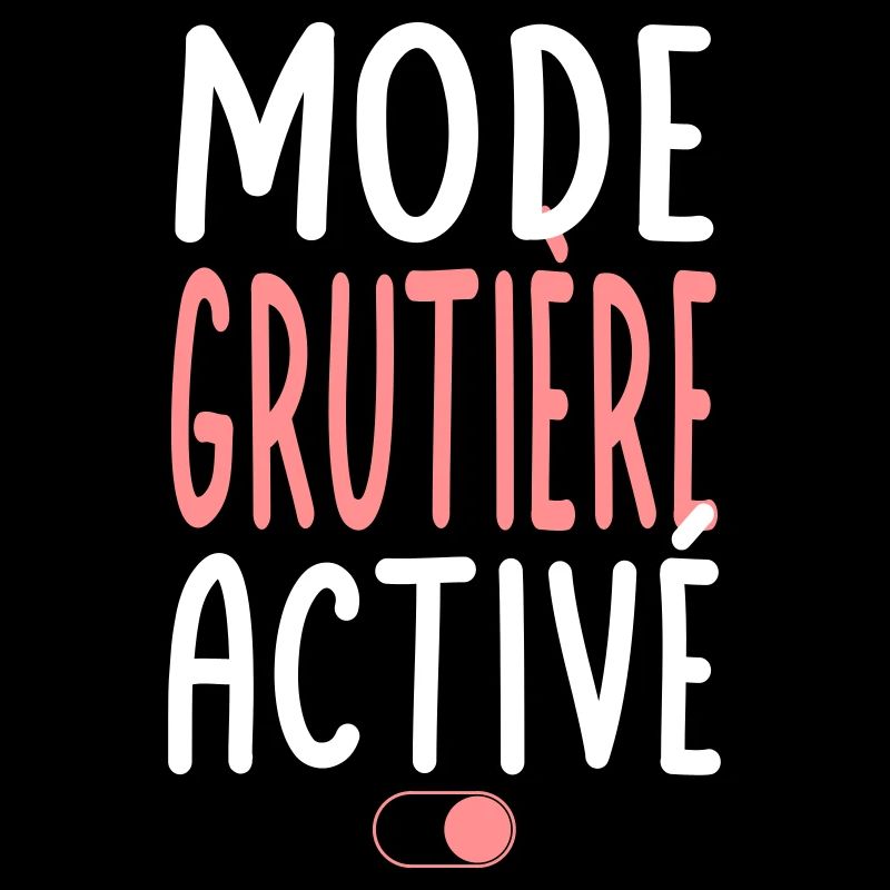Mode Grutière activé - Idée cadeau