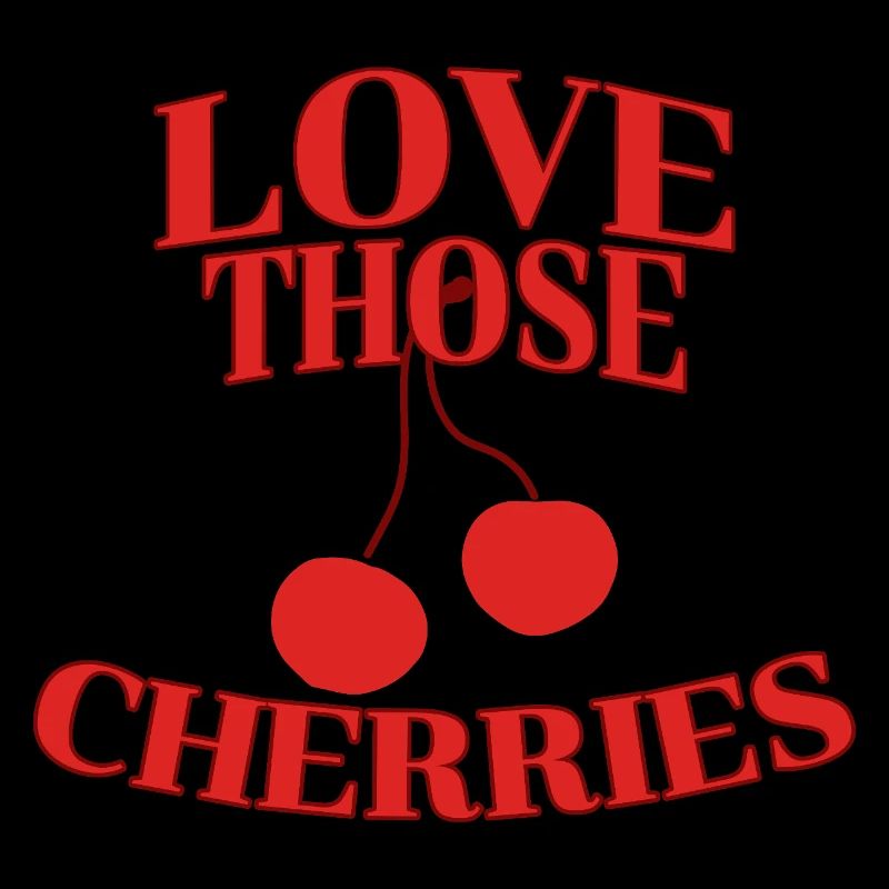 J’adore ces cerises