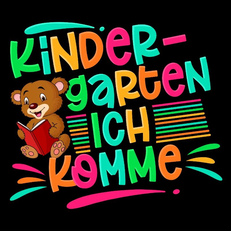 Kindergarten Ich Komme