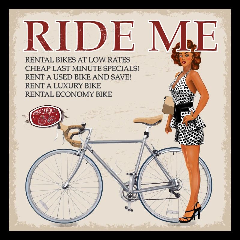 Ride Me - ride a bicycle